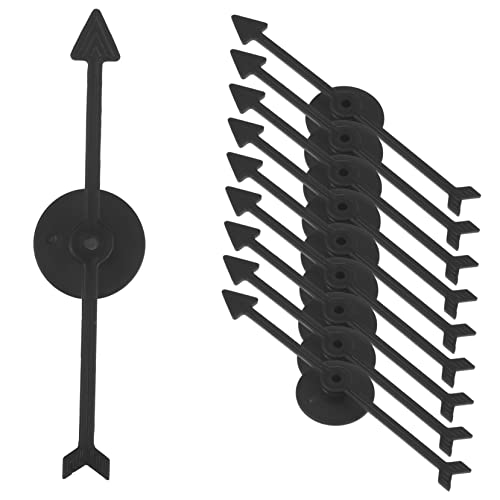 Abaodam 10Stücke Kleine Drehmaschinen Kit Teiliges für Fidget und Brettspiel Zubehör Tragbar für Partys DIY Projekte und Klassenzimmeraktivitäten von Abaodam