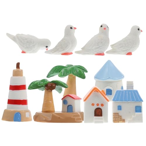 Abaodam 10Stücke Miniatur Stranddekoration Kleine Gartenstatuen für Mikro Hausgartenkunst Lebendige Requisiten für DIY Strandlandschaften Robuste und Detaillierte Dekoaccessoires Abaodam 10Stücke Miniatur Stranddekoration Kleine Gartenstatuen für Mikro Hausgartenkunst Lebendige Requisiten für DIY Strandlandschaften Robuste und Detaillierte Dekoaccessoires von Abaodam