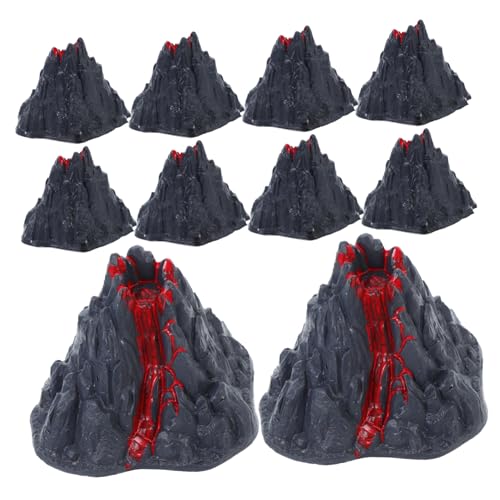 Abaodam 10stücke Simulation Vulkan Dekoration Teiliges Vulkanmodell Für Landschaftsgestaltung Dinosaurier-spielfiguren Zubehör Sicheres Und Langlebiges Spielzeug Für Kreative Abaodam 10stücke Simulation Vulkan Dekoration Teiliges Vulkanmodell Für Landschaftsgestaltung Dinosaurier-spielfiguren Zubehör Sicheres Und Langlebiges Spielzeug Für Kreative von Abaodam