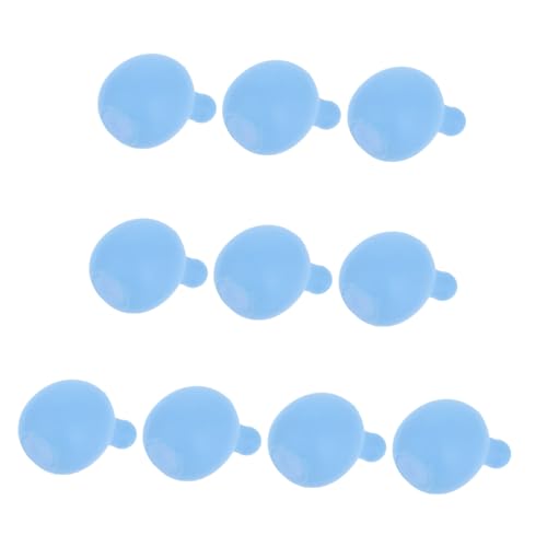 Abaodam 10Stücke PVC Blasenkerneinsätze für DIY Seifenblasenpuppen Sensorische Spielzeuge Langlebig und Sicher für Kreatives Basteln und Spielzeugzubehör Abaodam 10Stücke PVC Blasenkerneinsätze für DIY Seifenblasenpuppen Sensorische Spielzeuge Langlebig und Sicher für Kreatives Basteln und Spielzeugzubehör von Abaodam
