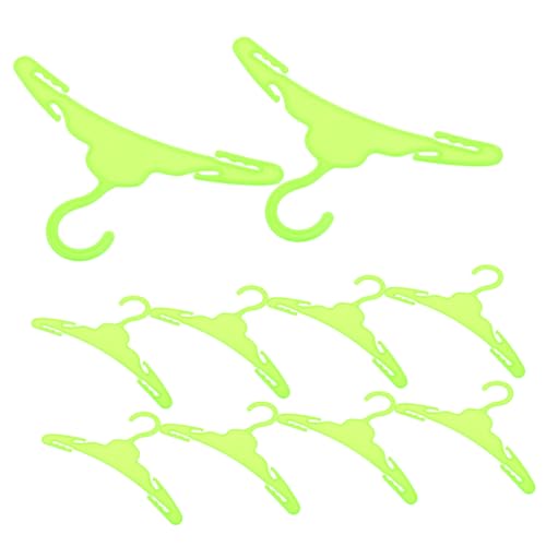 Abaodam 10Stücke Puppen Kleiderbügel Aus Kunststoff Kleiderständer Für Puppen Zum Aufhängen Von Puppenkleidung Praktisch Und Platzsparend Abaodam 10Stücke Puppen Kleiderbügel Aus Kunststoff Kleiderständer Für Puppen Zum Aufhängen Von Puppenkleidung Praktisch Und Platzsparend von Abaodam