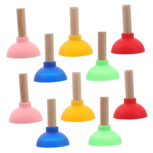 Abaodam 10Stücke Teiliges Toilettenkolben Requisiten für Puppenhaus Badezimmer Niedliches und Innovatives Zubehör für Magische Tricks Abaodam 10Stücke Teiliges Toilettenkolben Requisiten für Puppenhaus Badezimmer Niedliches und Innovatives Zubehör für Magische Tricks von Abaodam