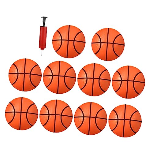 Abaodam Kinderausrüstung Aufblasbares Basketballspielzeug Mini-basketballkorb Für Jungen Mädchen von Abaodam