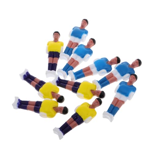 Abaodam 10stücke Mini Tischfußball Figuren Foosball Spieler Für Tischfußballspiele Ersatzteile Für Und Tischfußball-Tisch Für Spaß Und Wettbewerbe Abaodam 10stücke Mini Tischfußball Figuren Foosball Spieler Für Tischfußballspiele Ersatzteile Für Und Tischfußball-Tisch Für Spaß Und Wettbewerbe von Abaodam