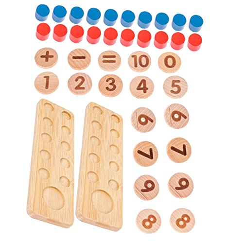 Abaodam Little Professor Rechentrainer Kinder 10er Zählspielzeug Aus Für Mathe Lernspielzeug Zur Addition Und Subtraktion Pädagogisches Für Frühe Bildung Und Kognitive Entwicklung Zahlenblocks Abaodam Little Professor Rechentrainer Kinder 10er Zählspielzeug Aus Für Mathe Lernspielzeug Zur Addition Und Subtraktion Pädagogisches Für Frühe Bildung Und Kognitive Entwicklung Zahlenblocks von Abaodam