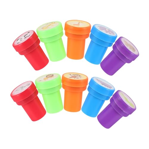 Abaodam Cartoon Tier Stempel Runde Motivationsstempel Für Belohnungsstempel Für Bastelprojekte Und Scrapbooking Perfekt Für Klassenzimmer Und Partys Abaodam Cartoon Tier Stempel Runde Motivationsstempel Für Belohnungsstempel Für Bastelprojekte Und Scrapbooking Perfekt Für Klassenzimmer Und Partys von Abaodam