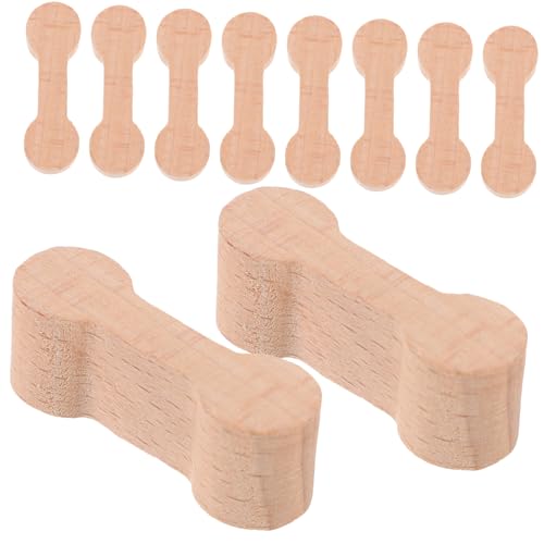 Abaodam Holz Zug Track Connector Kit 10 Stücke En Zug Track Schnalle Eisenbahn Track Connector Modell Abaodam Holz Zug Track Connector Kit 10 Stücke En Zug Track Schnalle Eisenbahn Track Connector Modell von Abaodam