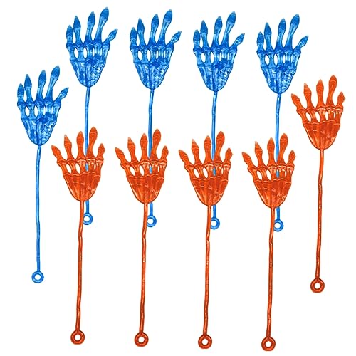Abaodam 10st Klebrige Elastische Requisiten Wand Klebrige Hand Klebrige Requisiten Für Party Dehnbare Requisiten Klebrige Hand Für Streich Partei Klebrige Dehnbare Hand von Abaodam