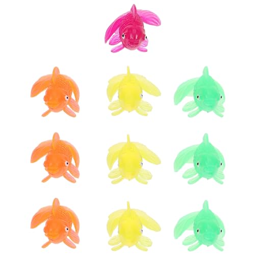 Abaodam 10st Kleiner Tierfiguren Aus Kunststoff Miniatur-tierfiguren Miniaturfisch Mini-tierfiguren Fischspielzeug Für Puppenhaus Für Plastik Abaodam 10st Kleiner Tierfiguren Aus Kunststoff Miniatur-tierfiguren Miniaturfisch Mini-tierfiguren Fischspielzeug Für Puppenhaus Für Plastik von Abaodam