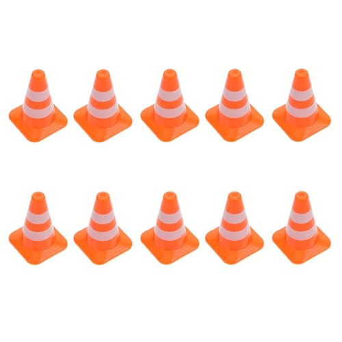 Abaodam 10st Sandtischverzierungen Verkehrskegel Sportkegel Fußballkegel Zum Training Zapfen Kleine Sicherheitskegel Outdoor-Spiele Für Sitzsäcke Werfen Plastik Orange Abaodam 10st Sandtischverzierungen Verkehrskegel Sportkegel Fußballkegel Zum Training Zapfen Kleine Sicherheitskegel Outdoor-Spiele Für Sitzsäcke Werfen Plastik Orange von Abaodam