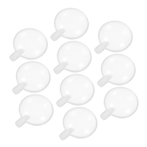 Abaodam 10stücke Quietscher-einsätze Für Stofftiere Mit Soundeffekt Transparente Spielzeug-quietschende Einsteckteile Für DIY Babyspielzeug Und Hundespielzeug Ersatz Abaodam 10stücke Quietscher-einsätze Für Stofftiere Mit Soundeffekt Transparente Spielzeug-quietschende Einsteckteile Für DIY Babyspielzeug Und Hundespielzeug Ersatz von Abaodam