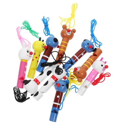 Abaodam 10st Tierkopfpfeife Holzspielzeug Tierische Holzpfeife Pfeifenspielzeug Für Musikalisches Babyspielzeug Kreatives Kinderspielzeug Tierisches Pfeifenspielzeug Hölzern Abaodam 10st Tierkopfpfeife Holzspielzeug Tierische Holzpfeife Pfeifenspielzeug Für Musikalisches Babyspielzeug Kreatives Kinderspielzeug Tierisches Pfeifenspielzeug Hölzern von Abaodam