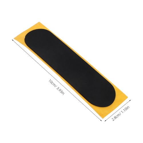 Abaodam 10stücke Anti-rutsch Schaumstoff Grip Tape Für Finger Skateboards Selbstklebende Fingerboard Aufkleber Für Besseren Halt Und Schutz Für Tägliche Nutzung von Abaodam