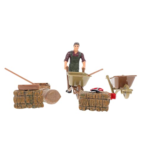 Abaodam Bauernhof-spielzeugzubehör 11-teiliges Simulationsmodell Für Landwirtschaftliche Werkzeuge Realistische Bauernhofdekorationen Miniatur-gartenlandschaftszubehör Abaodam Bauernhof-spielzeugzubehör 11-teiliges Simulationsmodell Für Landwirtschaftliche Werkzeuge Realistische Bauernhofdekorationen Miniatur-gartenlandschaftszubehör von Abaodam