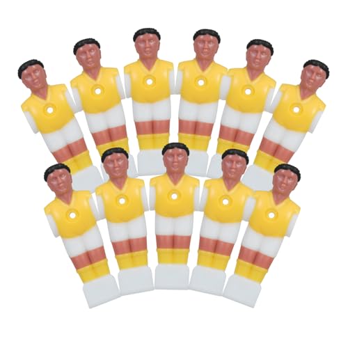 Abaodam Schreibtisch-fußballspieler-Figuren 11 Stück Tischfußball-Figuren Leicht Zu Identifizierender Teamdruck Abaodam Schreibtisch-fußballspieler-Figuren 11 Stück Tischfußball-Figuren Leicht Zu Identifizierender Teamdruck von Abaodam