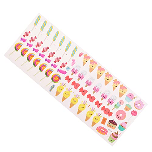 Abaodam 12 Blätter Aufkleber Aufkleber Für Party DIY Aufkleber Körper Aufkleber Party Aufkleber Party Favors Kunststoff von Abaodam