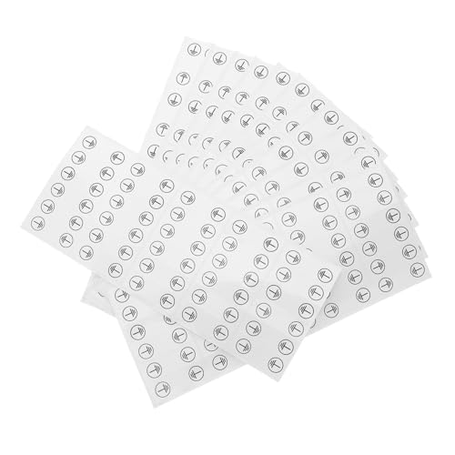 Abaodam 12 Blatt Grounding Symbol Warning Label Stickers Selbstklebend Elektrische Panelmarkierungen Faderesistent Für Industrie Zuhause Schule Sicherheitskennzeichnung Abaodam 12 Blatt Grounding Symbol Warning Label Stickers Selbstklebend Elektrische Panelmarkierungen Faderesistent Für Industrie Zuhause Schule Sicherheitskennzeichnung von Abaodam