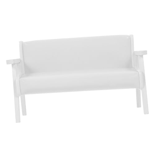 Abaodam Miniatur Sofa Puppenmöbel Holz 12 Maßstab Mini Sofa Und Stuhl Aus Weiße Miniaturmöbel Für Puppenhaus Dekoration Ideal Für Und Sammler Abaodam Miniatur Sofa Puppenmöbel Holz 12 Maßstab Mini Sofa Und Stuhl Aus Weiße Miniaturmöbel Für Puppenhaus Dekoration Ideal Für Und Sammler von Abaodam