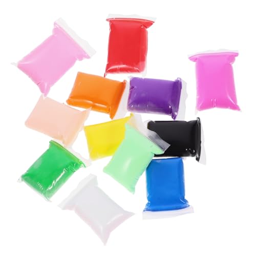 Abaodam Ton-bastelset 12 Bunte Modelliermasse-Sets Für Kinder Ton-modellierwerkzeug Bastel-ton-Set Für Kinder Abaodam Ton-bastelset 12 Bunte Modelliermasse-Sets Für Kinder Ton-modellierwerkzeug Bastel-ton-Set Für Kinder von Abaodam