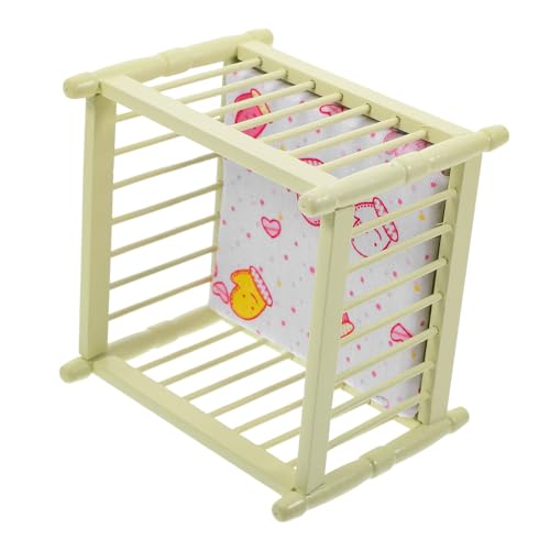 Abaodam Puppenhaus Baby Puppenhaus Klein 12 Puppenhaus Öbel Puppenbett Aus Für Kinderzimmer Babybett Puppenbettwäsche Nicht Enthalten Ideales Zubehör Für Puppenhäuser Abaodam Puppenhaus Baby Puppenhaus Klein 12 Puppenhaus Öbel Puppenbett Aus Für Kinderzimmer Babybett Puppenbettwäsche Nicht Enthalten Ideales Zubehör Für Puppenhäuser von Abaodam