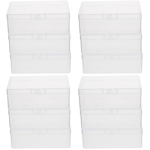 Abaodam Kartenschachtel Hoch 12 STK Für Karten Für Spiele Satin-würfel Spielkoffer Etuis Für Pokerkarten Spieldeckhalter Handelsfall Leerer Halter Pp Transparente Box Schmuck Abaodam Kartenschachtel Hoch 12 STK Für Karten Für Spiele Satin-würfel Spielkoffer Etuis Für Pokerkarten Spieldeckhalter Handelsfall Leerer Halter Pp Transparente Box Schmuck von Abaodam