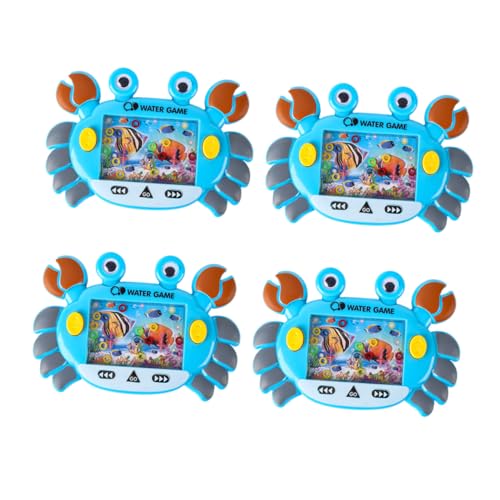 Abaodam 12 STK Crab Circle Wassermaschine Kinderspielzeug wasserspielzeug Kinder tragbares wasserspiel Wasserring Spielzeuge Spielzeug zum Stressabbau Dekompressionsspielzeug Puzzle Krabbe von Abaodam