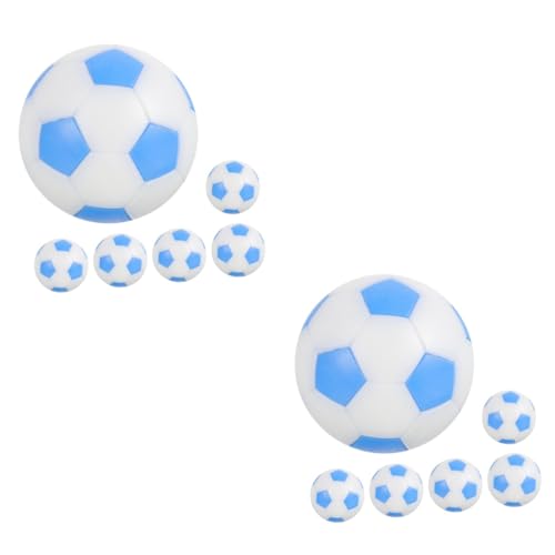 Abaodam 12 STK Mini-Fußball Spielzeug für Kinder kinderspielzeug Gaming-Sachen Tischfußballspielbälle Tischfußball für Erwachsene ersetzen Ersatz Tischtennis Spielball Zubehör Plastik von Abaodam