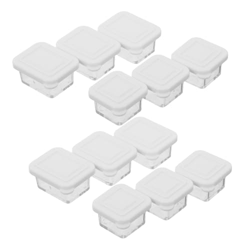 Abaodam 12 Sätze Teiliges Miniatur Puppenhaus Lebensmittelbehälter aus Transparentem Kunststoff Kleine Aufbewahrungsboxen mit Mini Löffel Realistische Mini Küchenaccessoires für Kreatives Abaodam 12 Sätze Teiliges Miniatur Puppenhaus Lebensmittelbehälter aus Transparentem Kunststoff Kleine Aufbewahrungsboxen mit Mini Löffel Realistische Mini Küchenaccessoires für Kreatives von Abaodam