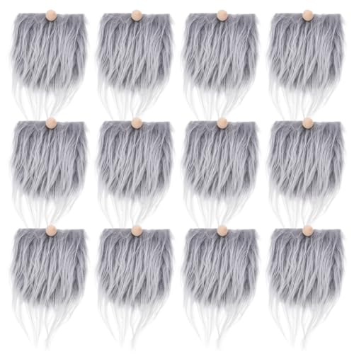 Abaodam 12 Sets Zwergenbart Set DIY Zwergzubehör Zwergenherstellungszubehör Puppenbart Und Perlen Zwergen Bastelzubehör Holzkugeln Puppenperlen Nase Zwerg Holznase Zwerg Abaodam 12 Sets Zwergenbart Set DIY Zwergzubehör Zwergenherstellungszubehör Puppenbart Und Perlen Zwergen Bastelzubehör Holzkugeln Puppenperlen Nase Zwerg Holznase Zwerg von Abaodam