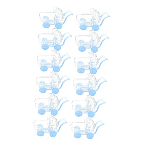 Abaodam Kunststoff Candy Lagerung 12 Pc Mini Kinderwagen Spielzeug Für Kinder Babys Spielen von Abaodam