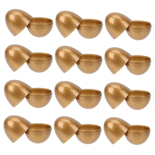 Abaodam Gold Ostern Eierschale Dekorative Eier Eier Ostern Party Spielzeug Ostereier Boxen Ostern Lieferungen von Abaodam