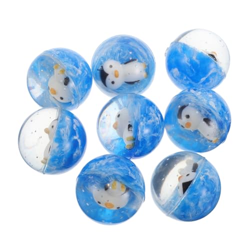 Abaodam 12 Stk Pinguin-hüpfball Hüpfball Für Kindergeburtstag Große Kristallkugel Winterspielzeug Hüpfball Für Geburtstagsfeier Schneekugel Pinguin Stofftier Sky-blue Butadienkautschuk Abaodam 12 Stk Pinguin-hüpfball Hüpfball Für Kindergeburtstag Große Kristallkugel Winterspielzeug Hüpfball Für Geburtstagsfeier Schneekugel Pinguin Stofftier Sky-blue Butadienkautschuk von Abaodam