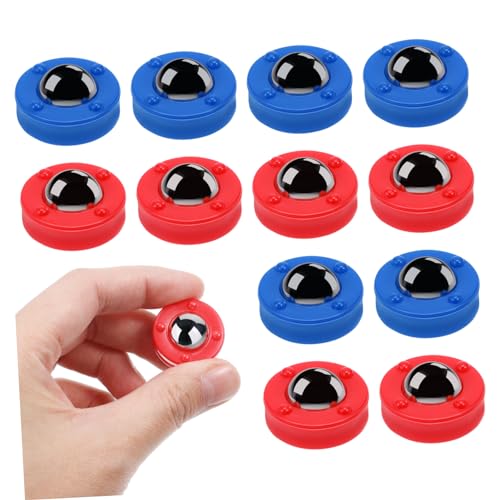 Abaodam 12 Stück Brettspielzubehör Gleitkugeln Ersatz Fußball-Mini Maschine Fußballspiele Tischspiel rollende Perlen Board-Fußball rollende Perlen Mini-Tischfußballbälle Eisen Abaodam 12 Stück Brettspielzubehör Gleitkugeln Ersatz Fußball-Mini Maschine Fußballspiele Tischspiel rollende Perlen Board-Fußball rollende Perlen Mini-Tischfußballbälle Eisen von Abaodam