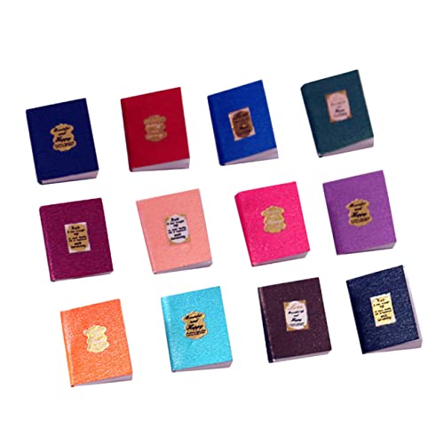 Abaodam 12 Stück Dekorative Mini für Puppenhaus Zubehör Kreative Ornament für DIY Handwerk und Häuser Buchmodelle für Detailverliebte Abaodam 12 Stück Dekorative Mini für Puppenhaus Zubehör Kreative Ornament für DIY Handwerk und Häuser Buchmodelle für Detailverliebte von Abaodam