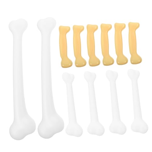 Abaodam 12 Stück Halloween Dekorationen Knochen Halloween Knochen Requisiten Gruselige Plastikknochen Skelette Künstliche Abaodam 12 Stück Halloween Dekorationen Knochen Halloween Knochen Requisiten Gruselige Plastikknochen Skelette Künstliche von Abaodam