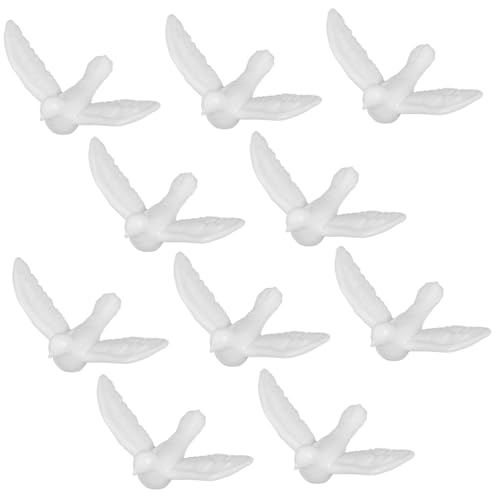 Abaodam 12 Stück Mikro Landschaftsornament Vögel Miniaturen Miniatur Zubehör Tiere Mini Frösche Tauben Duschgel Tauben Enten Figur Falken Puppenhaus Künstlicher Vogel Abaodam 12 Stück Mikro Landschaftsornament Vögel Miniaturen Miniatur Zubehör Tiere Mini Frösche Tauben Duschgel Tauben Enten Figur Falken Puppenhaus Künstlicher Vogel von Abaodam