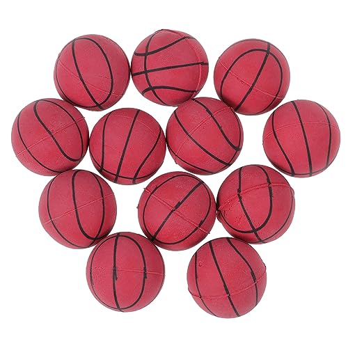 Abaodam PVC-mini-Basketball 12 Stück Sportartikel Für Jungen Und Mädchen Handgelenksübungen Kreatives Basketball-Spielzeug Für Jungen Und Mädchen Kindergarten-springen Abaodam PVC-mini-Basketball 12 Stück Sportartikel Für Jungen Und Mädchen Handgelenksübungen Kreatives Basketball-Spielzeug Für Jungen Und Mädchen Kindergarten-springen von Abaodam
