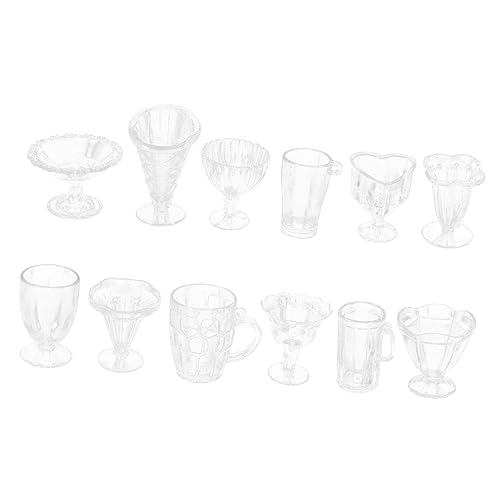 Abaodam 12 Stück Mini Küchenutensilien Babyflaschen Spielzeugküche Mini Becher Spielzeugspüle Kinderbecher Puppenzubehör Mini Quasten Trinkflasche Mini Mini Milchbecher Abaodam 12 Stück Mini Küchenutensilien Babyflaschen Spielzeugküche Mini Becher Spielzeugspüle Kinderbecher Puppenzubehör Mini Quasten Trinkflasche Mini Mini Milchbecher von Abaodam