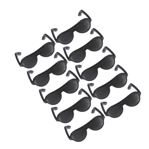 Abaodam 12stücke Teiliges Mini-Sonnenbrillen Für Puppen Stilvolle Brillenaccessoires Für Kreatives Spielen Vielseitig Einsetzbar Für Puppenmode Und Rollenspiele Abaodam 12stücke Teiliges Mini-Sonnenbrillen Für Puppen Stilvolle Brillenaccessoires Für Kreatives Spielen Vielseitig Einsetzbar Für Puppenmode Und Rollenspiele von Abaodam