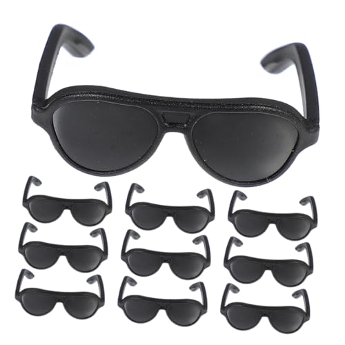 Abaodam 12 Stück Mini Sonnenbrillen für Puppen Teiliges Stilvolle Accessoires für Kreative Ankleide Dekorative Brillen für Puppen und Kuscheltiere Spielzeugzubehör für Rollenspiele und Abaodam 12 Stück Mini Sonnenbrillen für Puppen Teiliges Stilvolle Accessoires für Kreative Ankleide Dekorative Brillen für Puppen und Kuscheltiere Spielzeugzubehör für Rollenspiele und von Abaodam