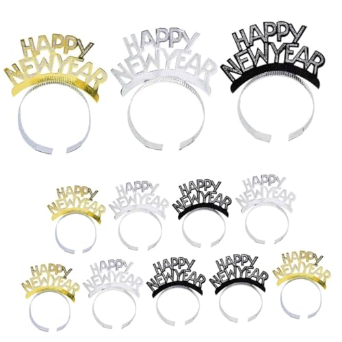 Abaodam 12 Stück Neues Jahr Stirnband Rot Stirnbänder Für Erwachsene Silvester-diademe Silvester Stirnband 2024 Kopfschmuck Favorisieren Haarschmuck Für Das Neue Jahr Jahre Zubehör Plastik Abaodam 12 Stück Neues Jahr Stirnband Rot Stirnbänder Für Erwachsene Silvester-diademe Silvester Stirnband 2024 Kopfschmuck Favorisieren Haarschmuck Für Das Neue Jahr Jahre Zubehör Plastik von Abaodam