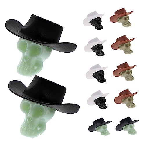 Abaodam 12 Stück -Ornamente halloween dekoration halloween-dekoration Geschenkidee halloween decor Dinosaurier Zubehör menschlicher schädelkopf kniffliges mit p.s von Abaodam