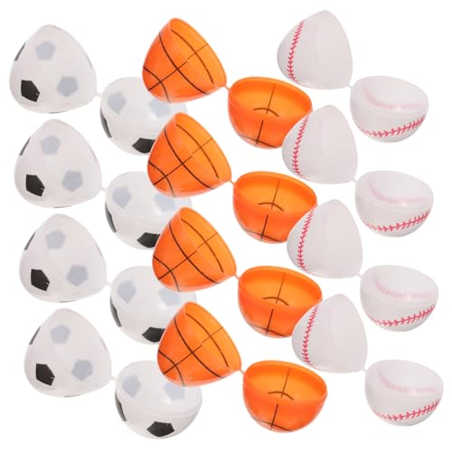 Abaodam 12 Stück Osterei für Stuffer Kind mit gefüllt plastikenten easter zu ostern laufstall ostern toy ostereier schachteln nachfüllbare ostereier Abaodam 12 Stück Osterei für Stuffer Kind mit gefüllt plastikenten easter zu ostern laufstall ostern toy ostereier schachteln nachfüllbare ostereier von Abaodam