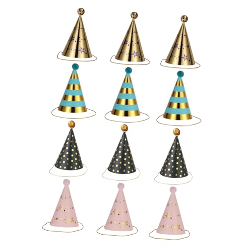 Abaodam 12 Stück Papierhut kinderparty mitgebsel cap lustig gebutagsdeko geburtstagseinladungen geburtstagdeko Geburtstagsgeschenke Partykegelhut Zapfen pompöser Partyhut Party-Papierkappe Abaodam 12 Stück Papierhut kinderparty mitgebsel cap lustig gebutagsdeko geburtstagseinladungen geburtstagdeko Geburtstagsgeschenke Partykegelhut Zapfen pompöser Partyhut Party-Papierkappe von Abaodam