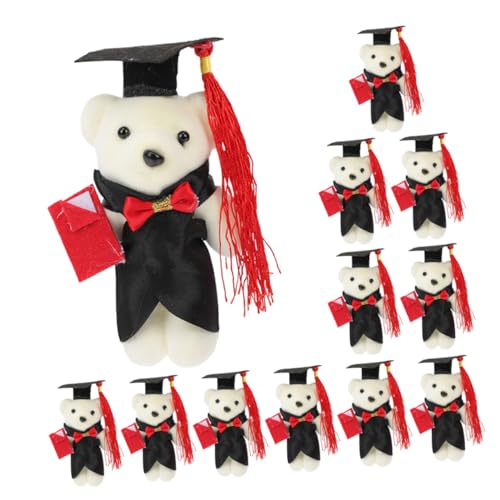 Abaodam Vielseitige Graduation Saison Bär Spielzeug Plüsch Stofftier Puppen Für Congrats Grad Tier Abaodam Vielseitige Graduation Saison Bär Spielzeug Plüsch Stofftier Puppen Für Congrats Grad Tier von Abaodam