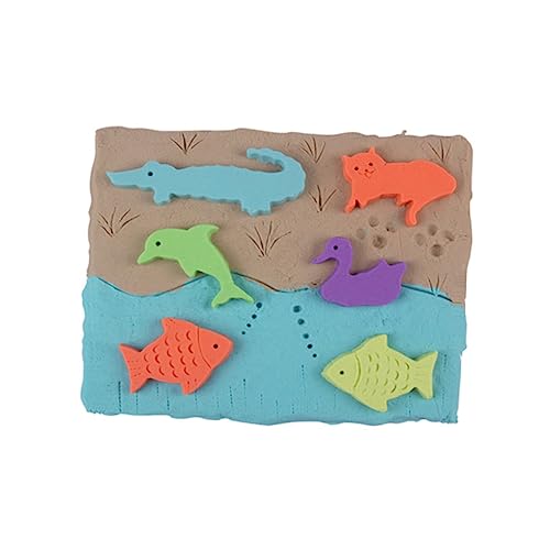 Abaodam 12 Stück Sandförmchen Sandkasten Sandformen Abaodam 12 Stück Sandförmchen Sandkasten Sandformen von Abaodam