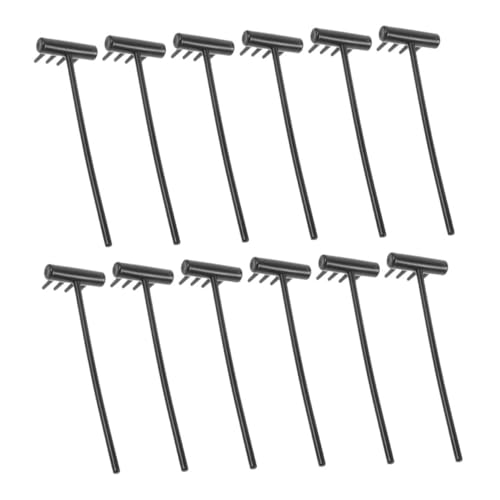 Abaodam 12 Stück Sandrechen Retten Blumengartenspielzeug Aus Holz Sandsieb Rasenmäher Kleinkind Japanische Gartengeräte Sandgarten-Set, Werkzeug-zubehör Skate-Tool Plastik Black Abaodam 12 Stück Sandrechen Retten Blumengartenspielzeug Aus Holz Sandsieb Rasenmäher Kleinkind Japanische Gartengeräte Sandgarten-Set, Werkzeug-zubehör Skate-Tool Plastik Black von Abaodam