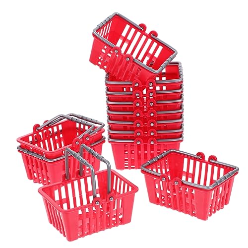 Abaodam 12 Stück Simulierte Lebensmittel Und Einkaufskorb Würfel Kind Lustige Windeln Einkaufskorb Cartoon Boutique Display Mini Fahnenmast Modell Einkaufskorb Girly Net Rot Kunststoff Abaodam 12 Stück Simulierte Lebensmittel Und Einkaufskorb Würfel Kind Lustige Windeln Einkaufskorb Cartoon Boutique Display Mini Fahnenmast Modell Einkaufskorb Girly Net Rot Kunststoff von Abaodam