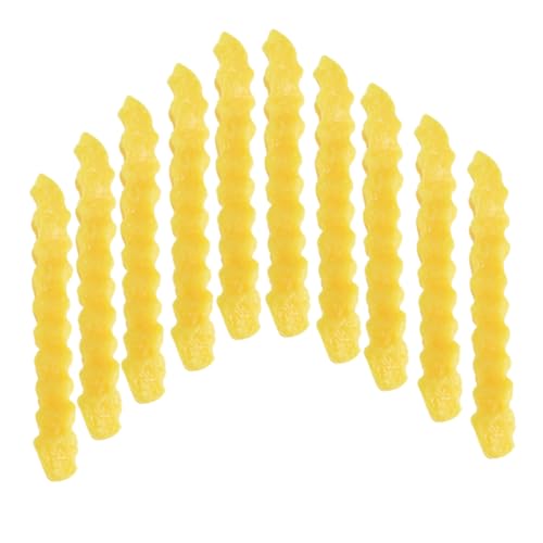 Abaodam 12 Stück Simulierte Wellpappe-Pommes Frites Fritten Pommes frittes Kartoffeln Potatoes ad Barrels weinkühlstab deko gefälschte Pommes Frites realistisch aussehende Chips PVC Yellow Abaodam 12 Stück Simulierte Wellpappe-Pommes Frites Fritten Pommes frittes Kartoffeln Potatoes ad Barrels weinkühlstab deko gefälschte Pommes Frites realistisch aussehende Chips PVC Yellow von Abaodam