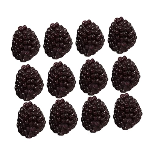 Abaodam 12 Stücke Lebensechte Künstliche Raspberry Gefälschte Obst Decor Realistische Foto Prop Für Küche & Abaodam 12 Stücke Lebensechte Künstliche Raspberry Gefälschte Obst Decor Realistische Foto Prop Für Küche & von Abaodam